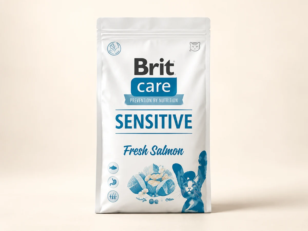Brit Care Grain-Free Salmon & Potato — демонстрационное изображение