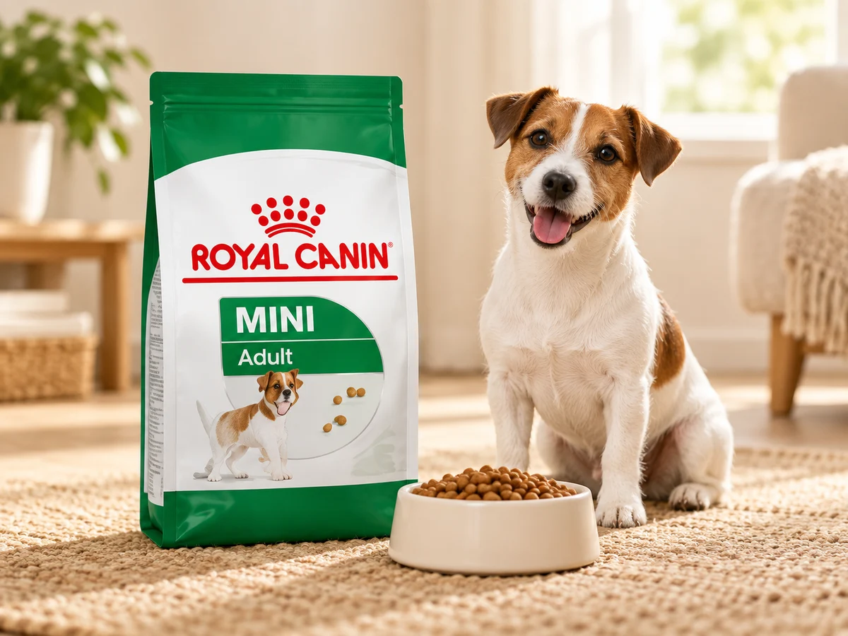 Royal Canin Mini Adult для собак — в интерьере