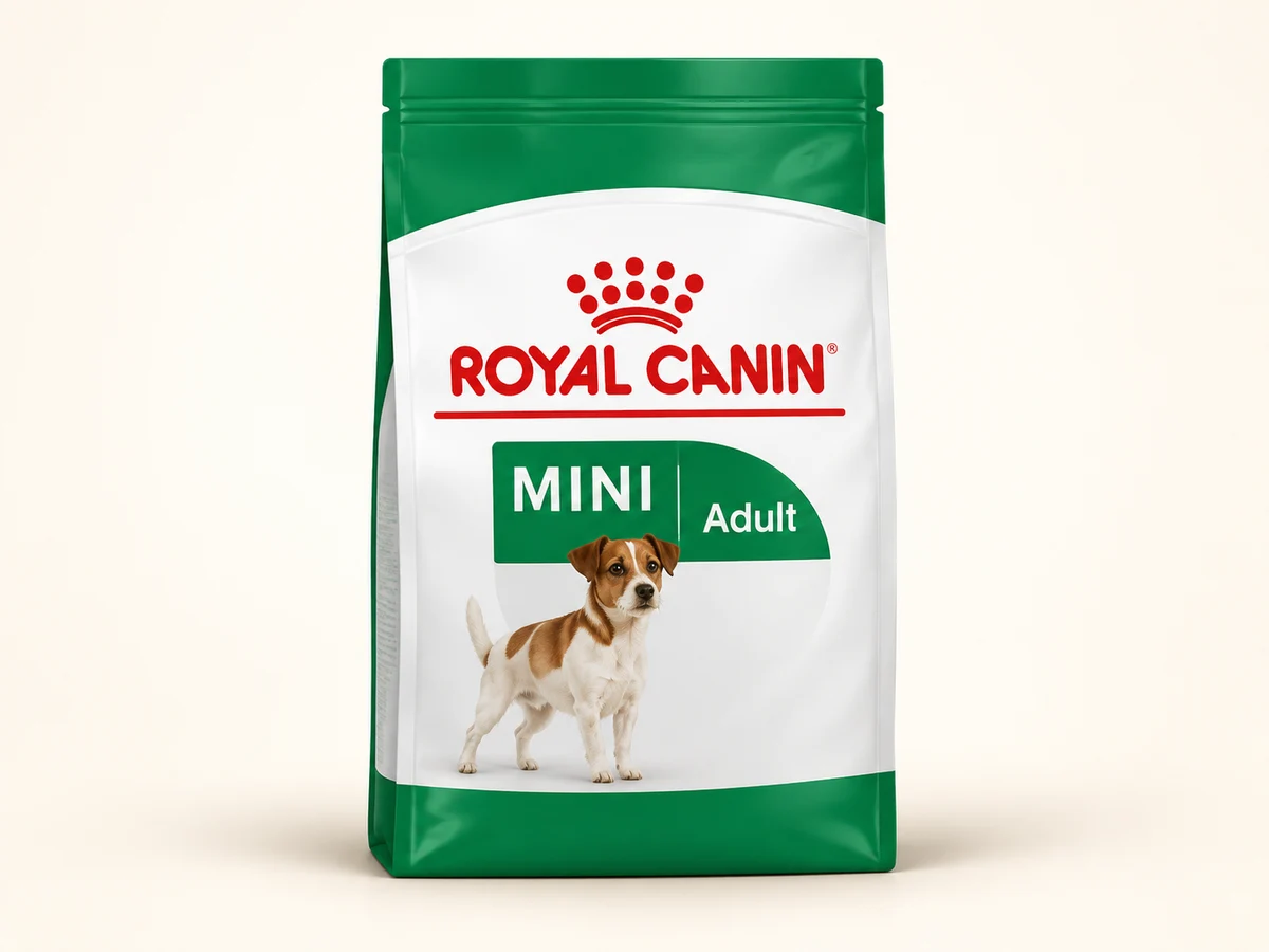 Упаковка корма Royal Canin Mini Adult