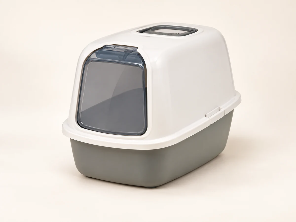Savic Nestor Litter Box — демонстрационное изображение