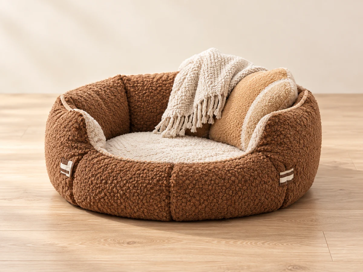 Trixie Soft Pet Bed — демонстрационное изображение